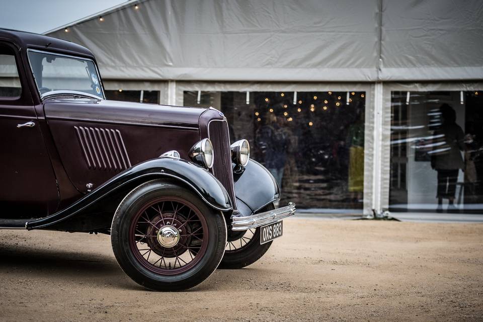 Wedding car