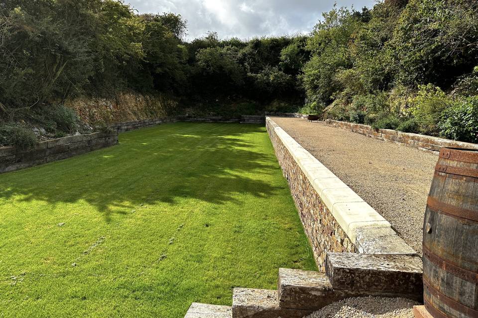 Devils Dyke Station platform