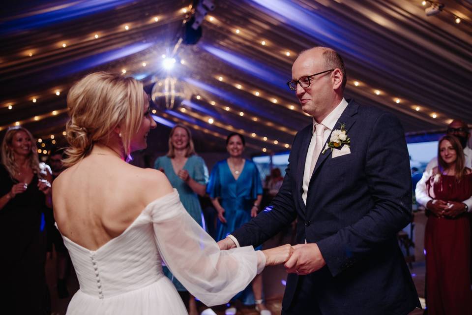 First dance