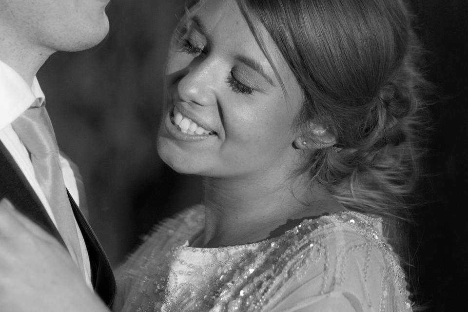 First dance moment