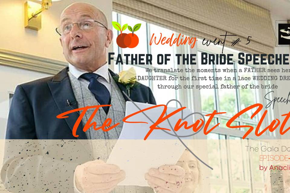 Father of the Bride Speeches