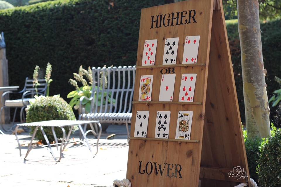 Higher or Lower