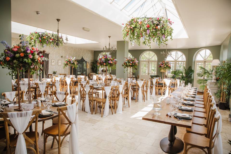 Orangery Wedding Breakfast