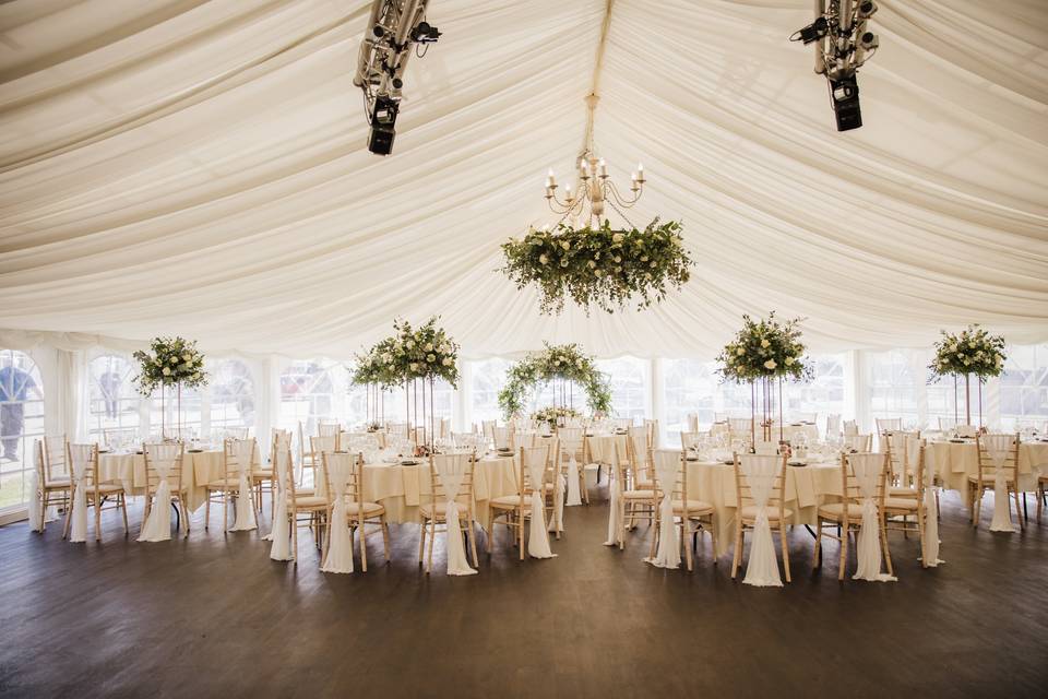 Marquee Wedding Breakfast