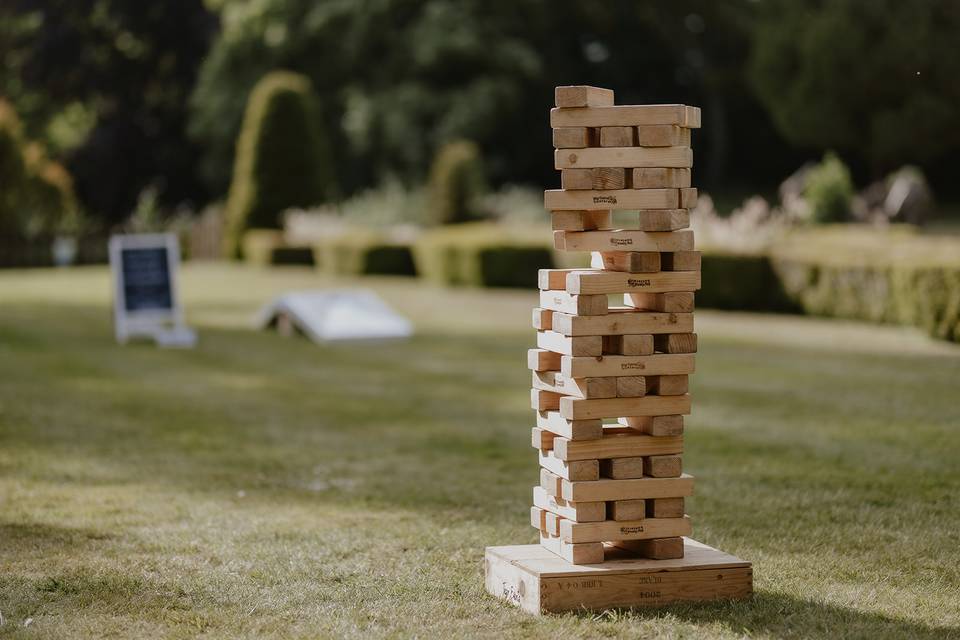 Giant Jenga