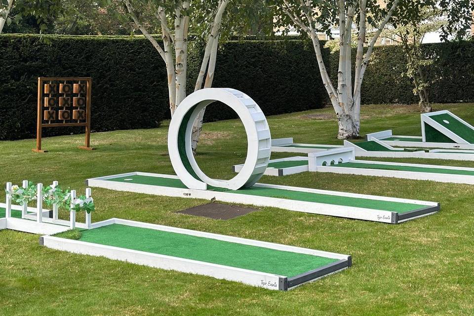 Mini Golf and Games