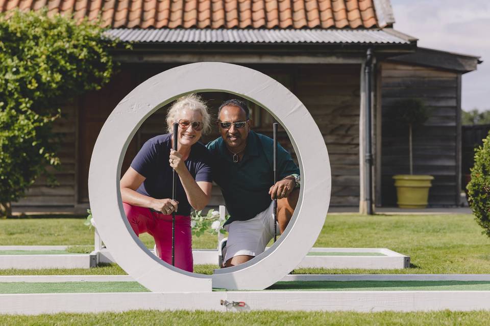 Mini golf