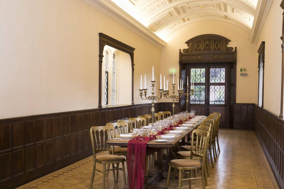 Long Gallery Dining