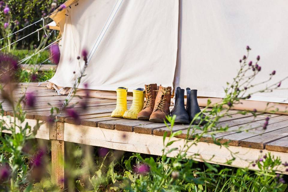 Bell Tent Fun