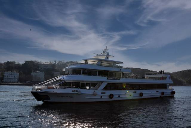 Luxurious boats