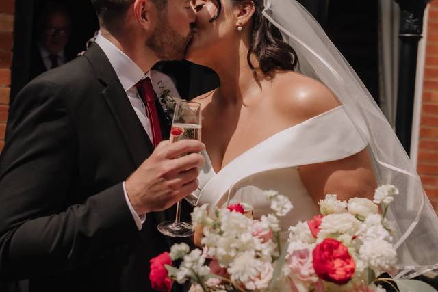 Bridal bouquet