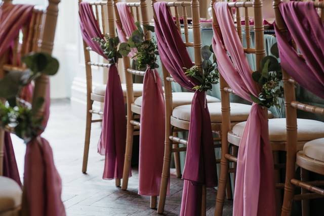 Green & pink styling