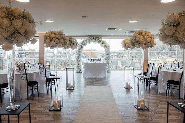 Twilight Wedding Photo