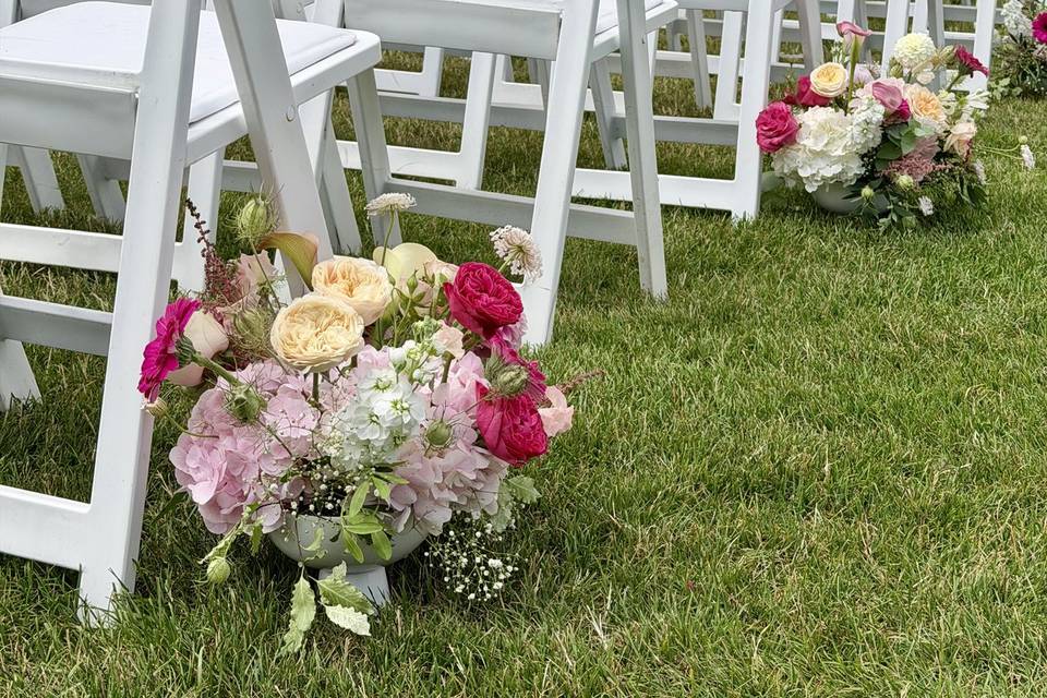 Ceremony flowers