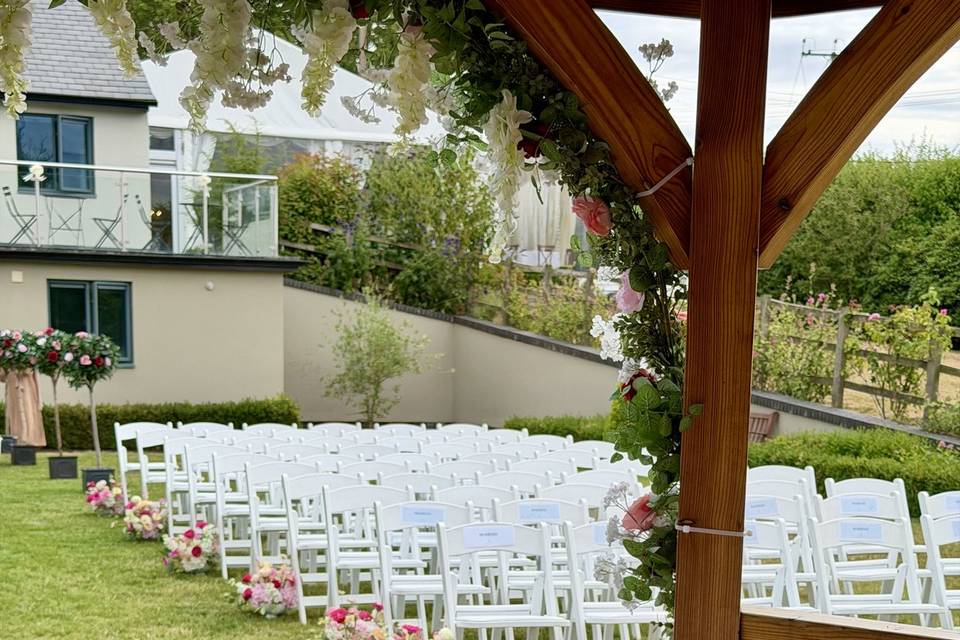 Ceremony flowers