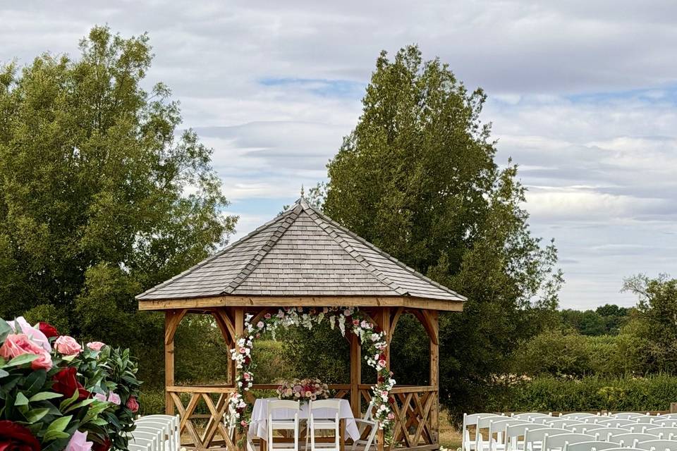 Ceremony flowers