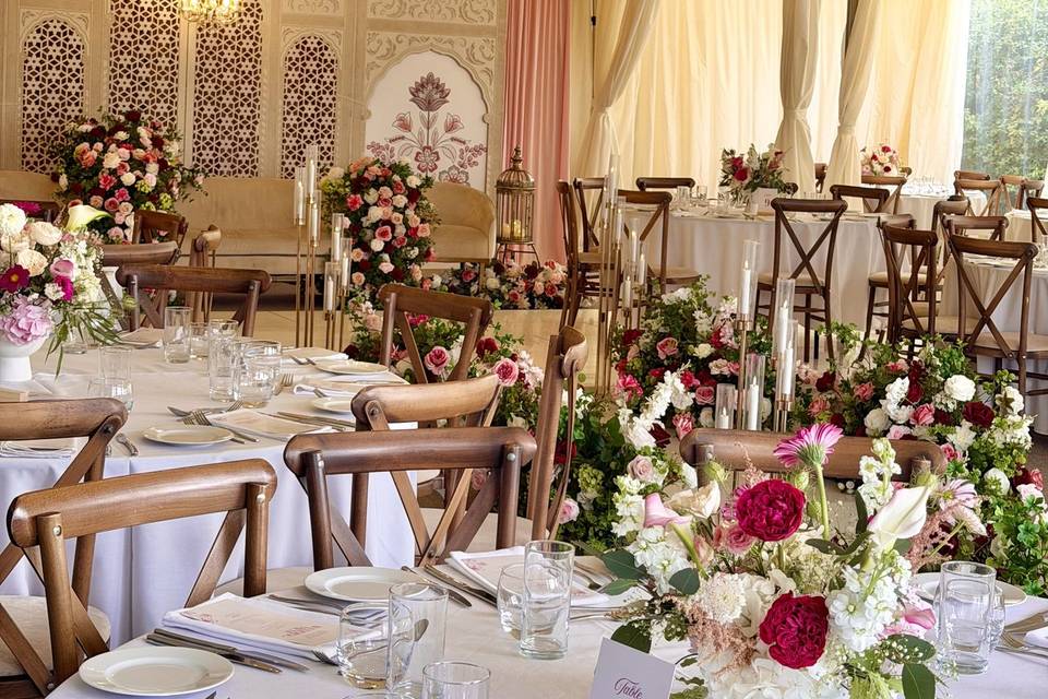 Reception flowers