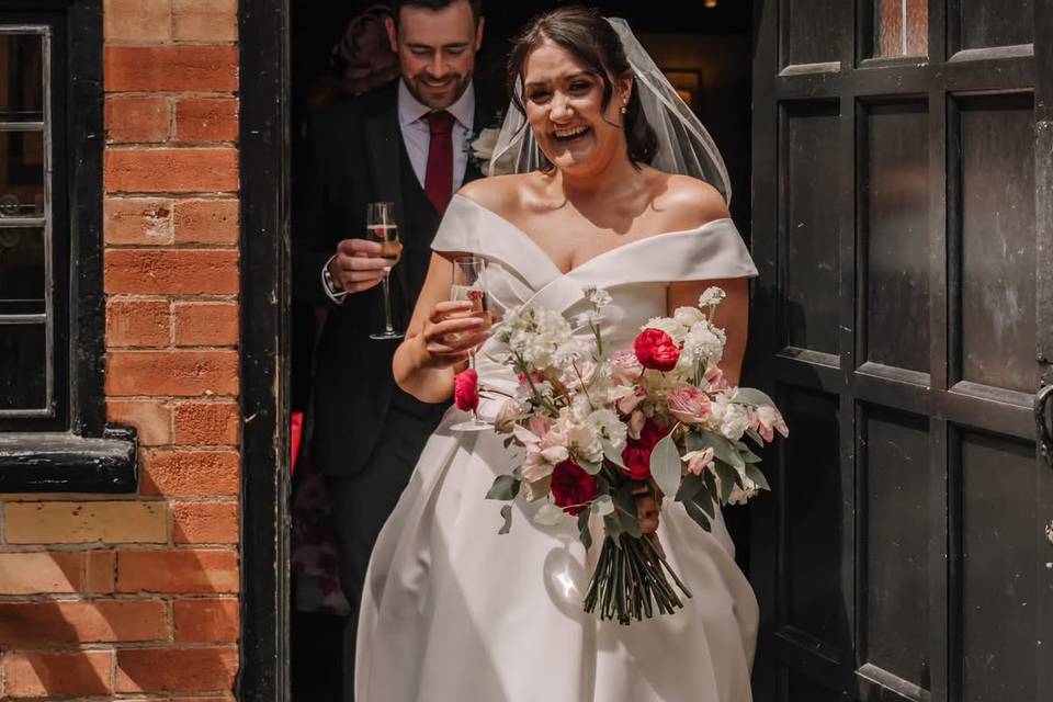Bridal bouquet