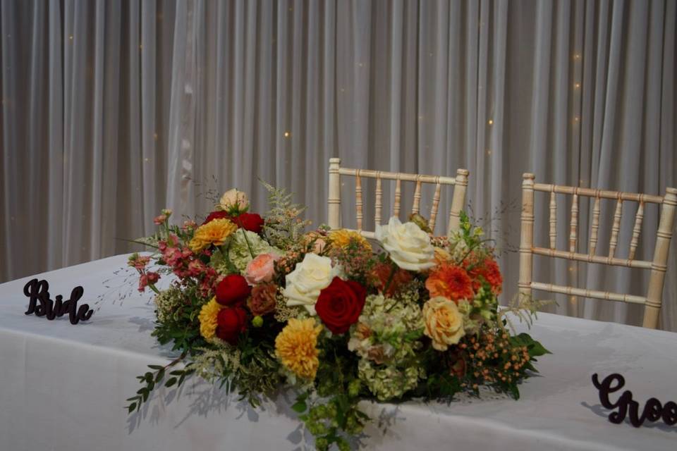 Ceremony arrangement