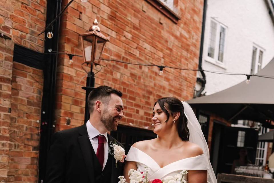 Bridal bouquet