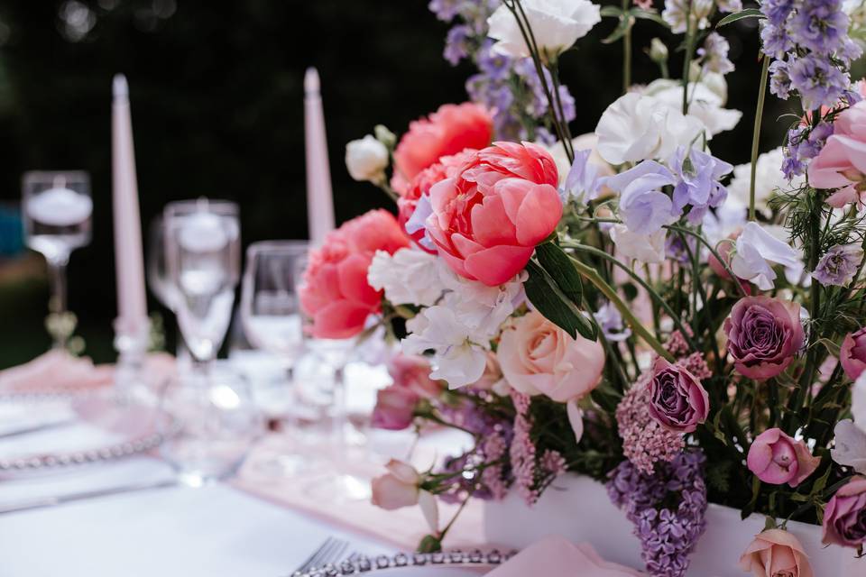 Table arrangement