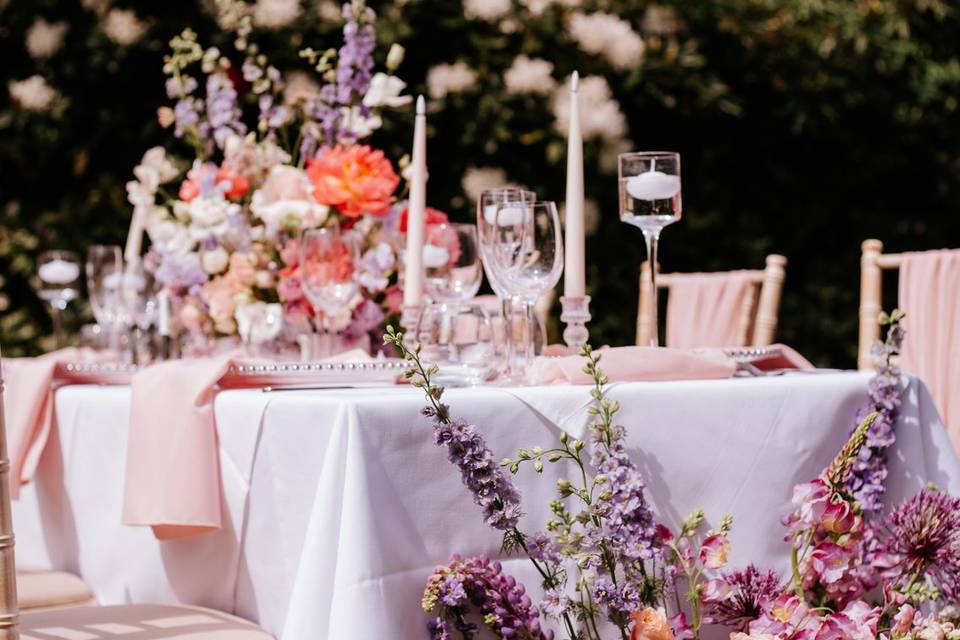 Table arrangement