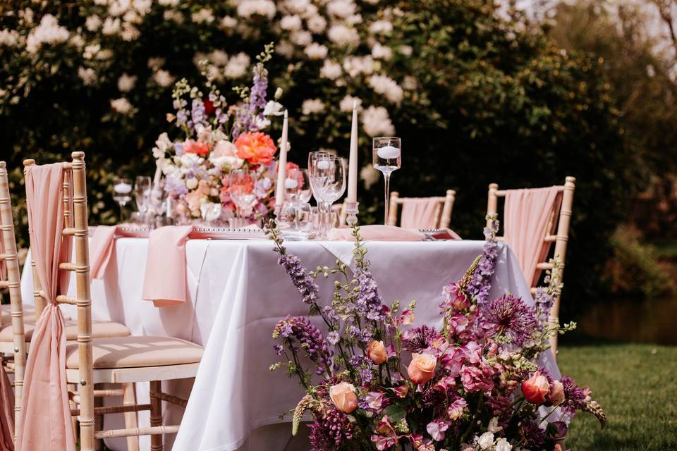 Table arrangement