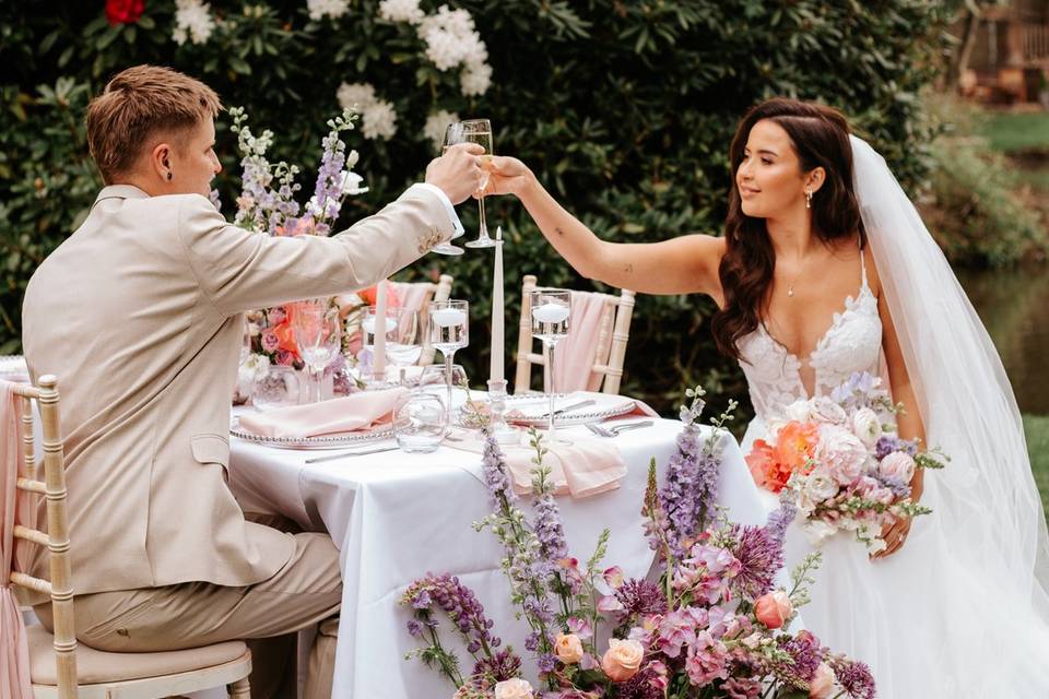 Table arrangement