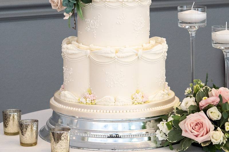 Four Tier Wedding Cake