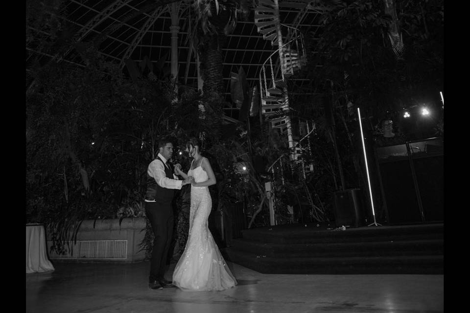 The first dance