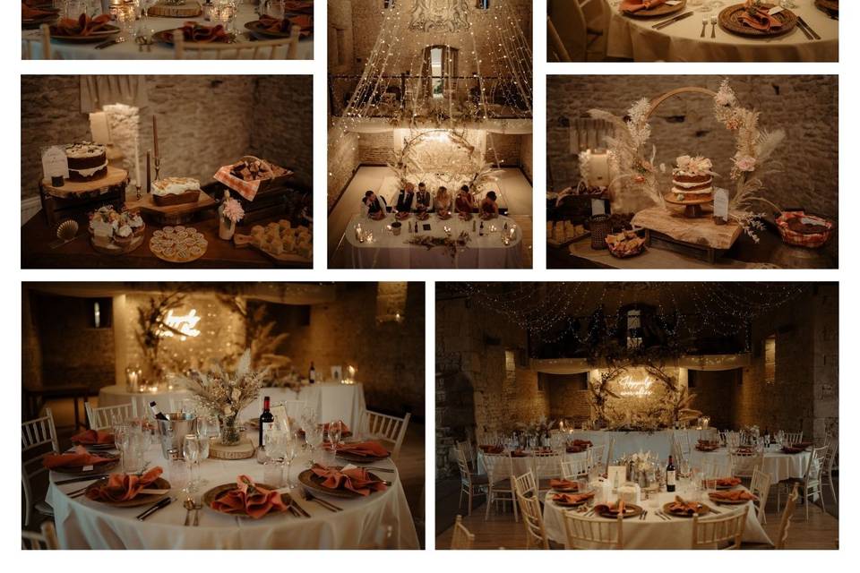 Great Tythe Barn Styling