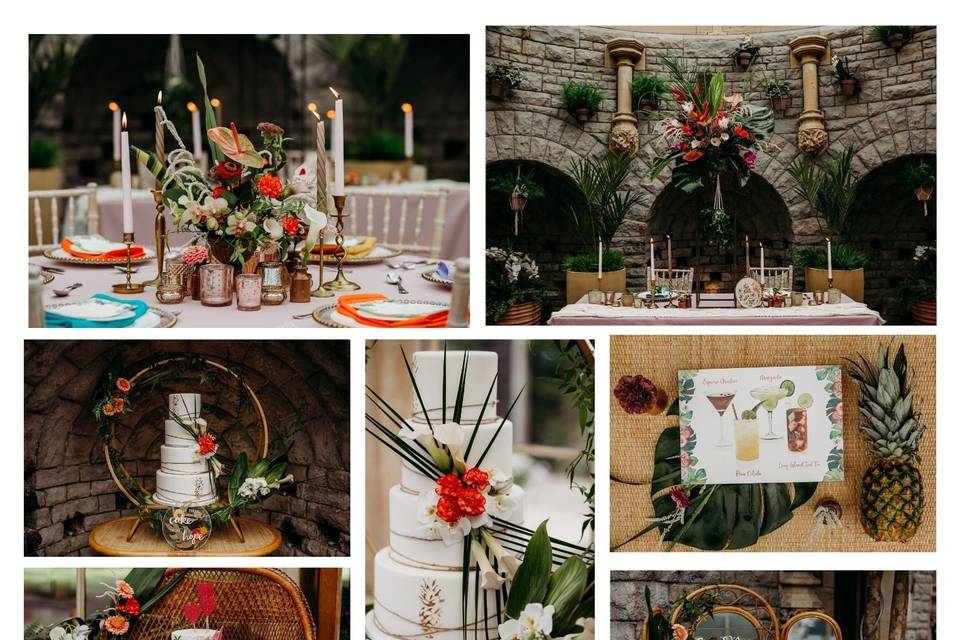 Tortworth Court Styling