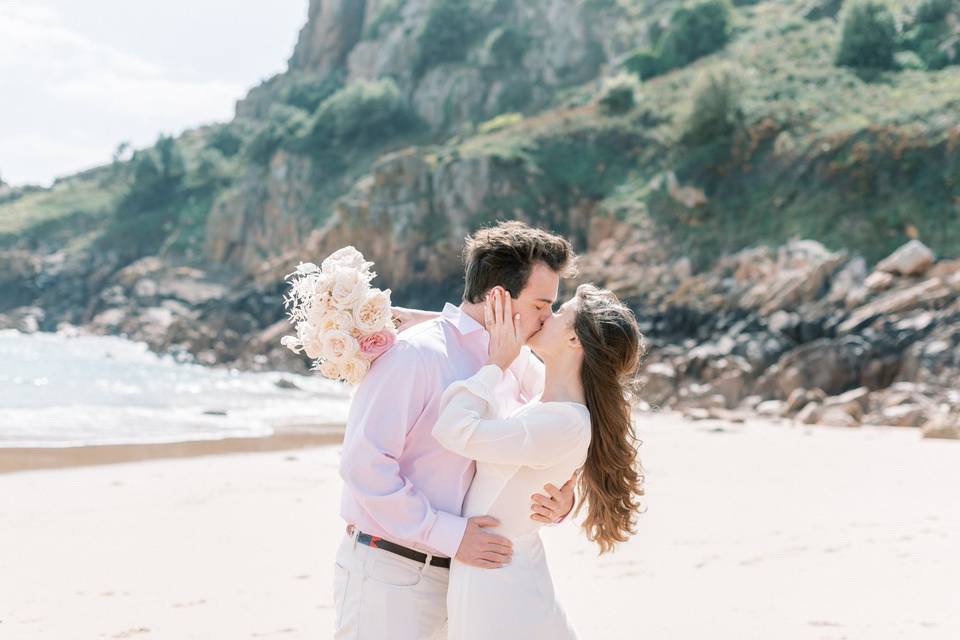 Jersey destination wedding