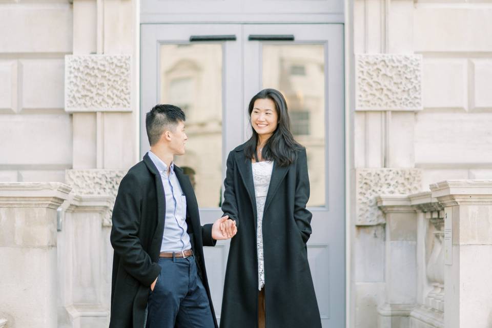 London Asian couple session