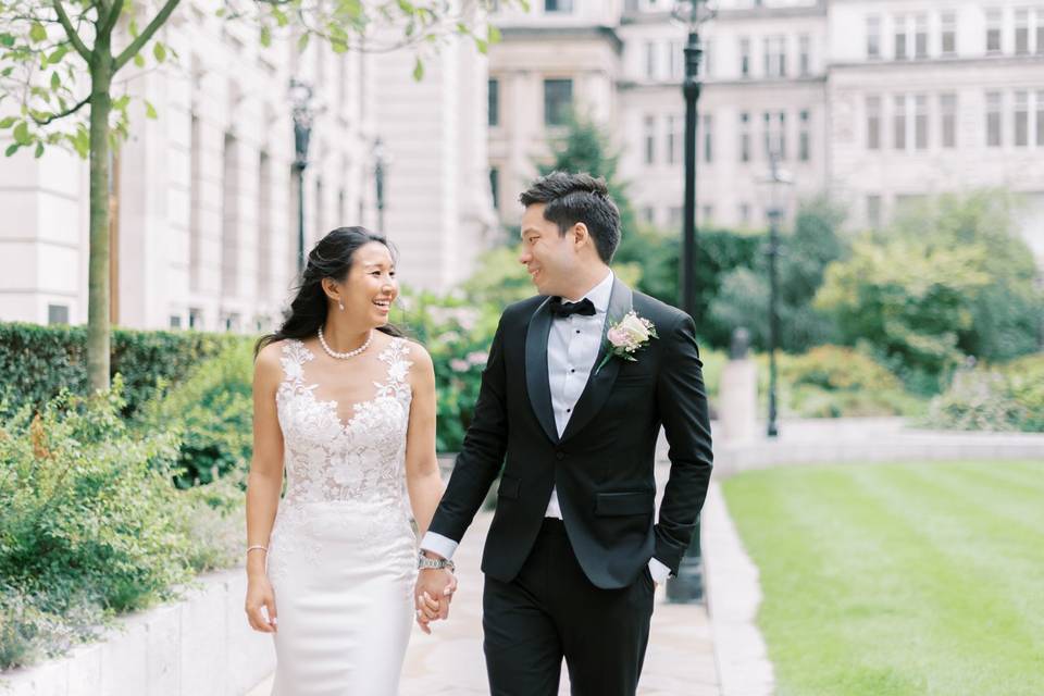 London modern Asian wedding