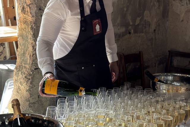 Champagne Reception