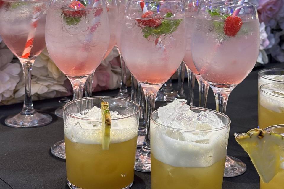 Mocktail Display