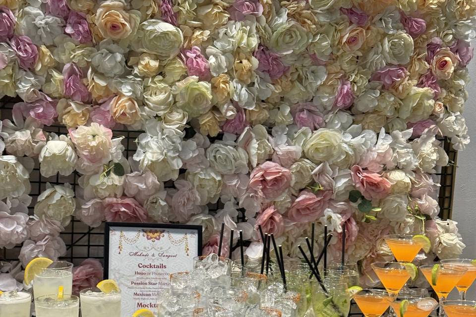 Cocktail Display