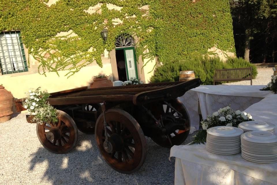 Wedding in Tuscany