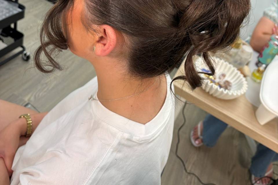 Hair Up