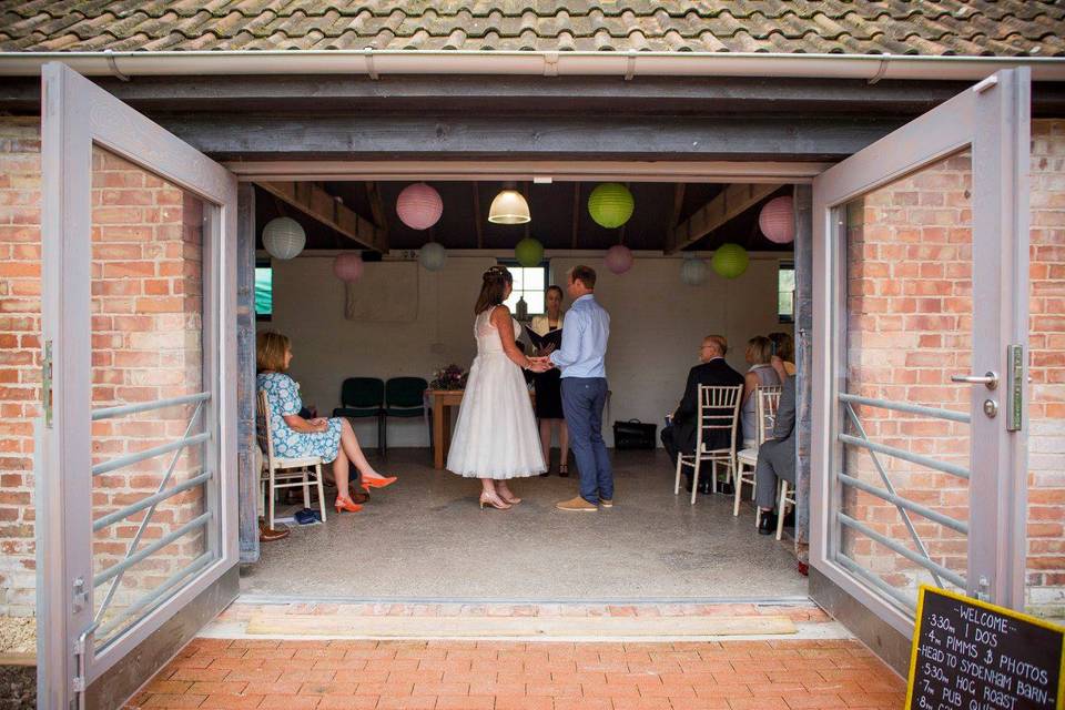Wedding Ceremony
