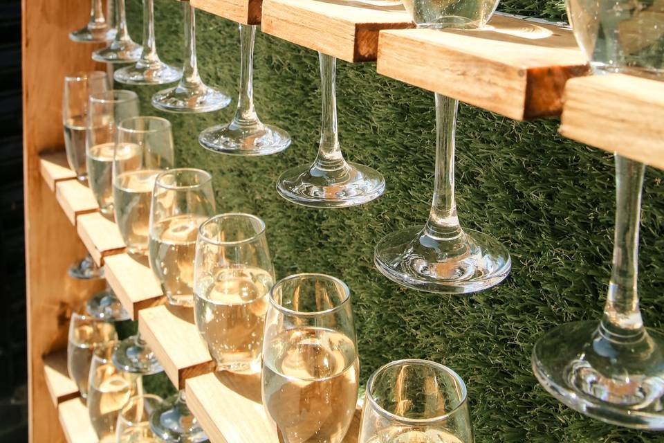 Prosecco Wall