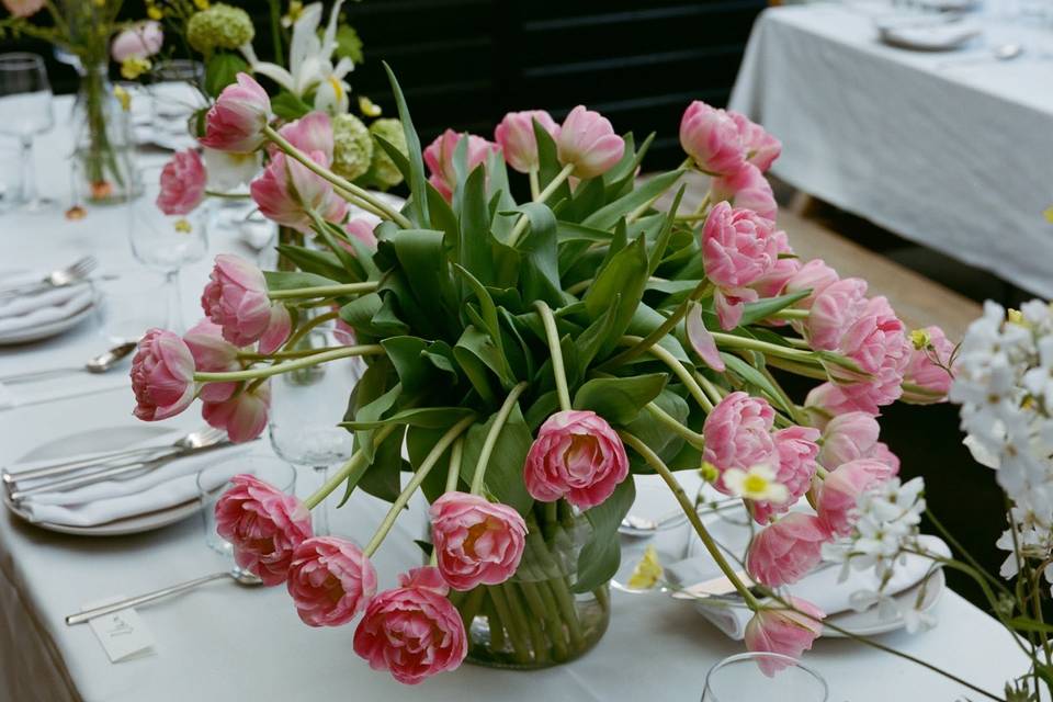 Beautiful reception in London