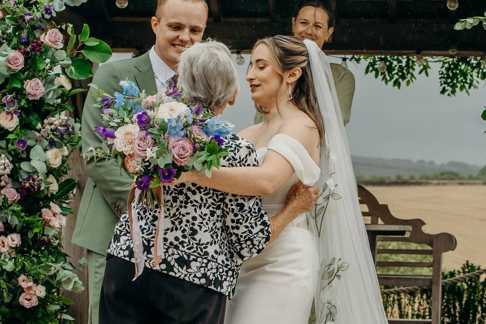 Surprise Ring Bearer