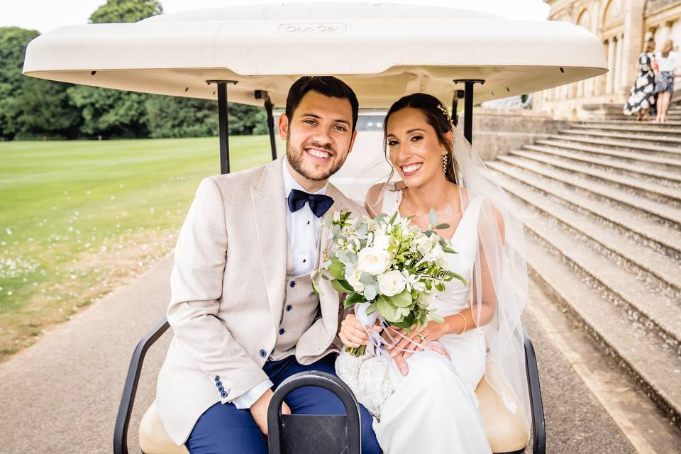 Wedding Breakfast, Marble Hall