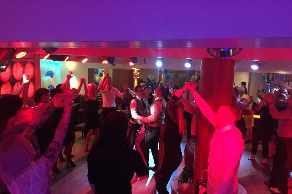 Music and DJs Hit The Dance Floor 11