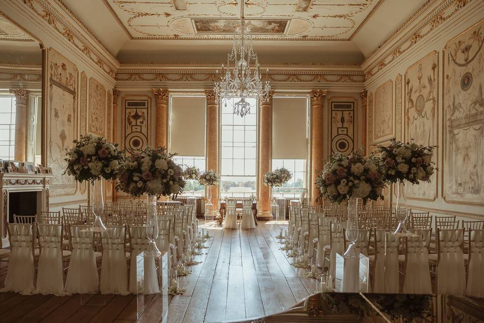 Ceremony in the Music Room