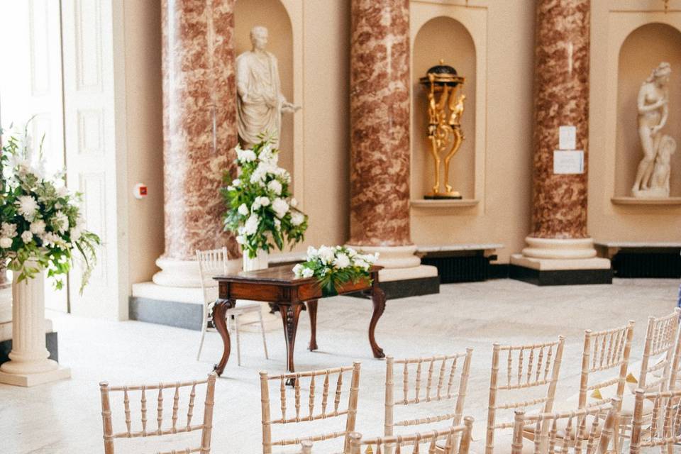 Marble Hall (Photo from Kraan Gallery)