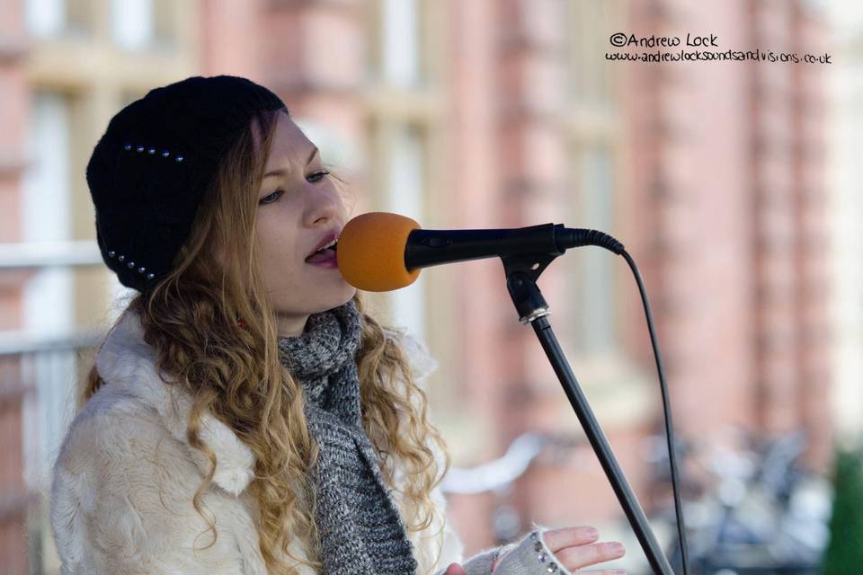 Outdoor winter Christmas songs