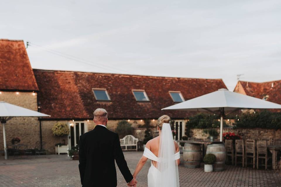 Stratton court barn